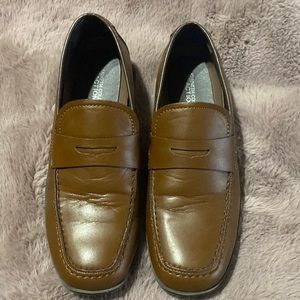 Men’s Boys size 7 Kenneth cooler reaction loafers dress shoes